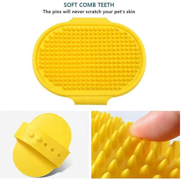 Многоразовая щетка перевозчика волос любимца, щетка 26x12cm шампуня любимца