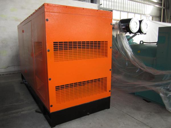 Cummins Water Cooled Diesel Electric Generator Silent Type 150KW / 188KVA