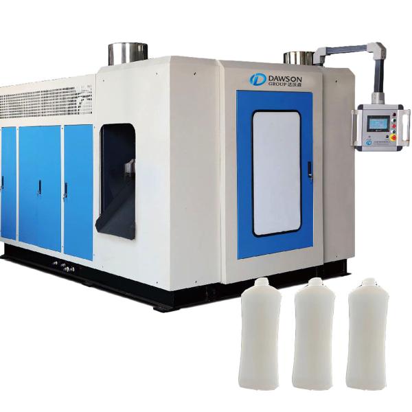 Líquido automático da prova do escape da máquina de molde do sopro do recipiente dos produtos químicos agrícola