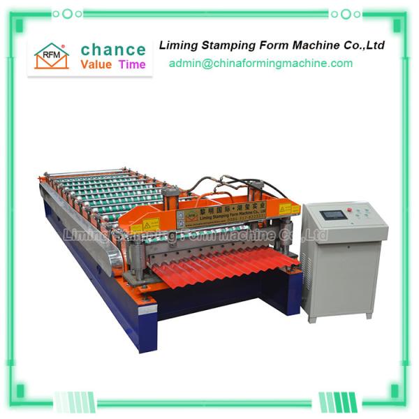 Tanzania Corrugated Metal Roofing Sheet Roll Forming Machine