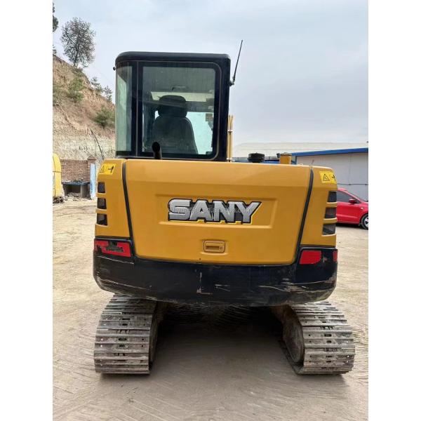 6T Sany SY60 votre partenaire de confiance pour les projets de construction