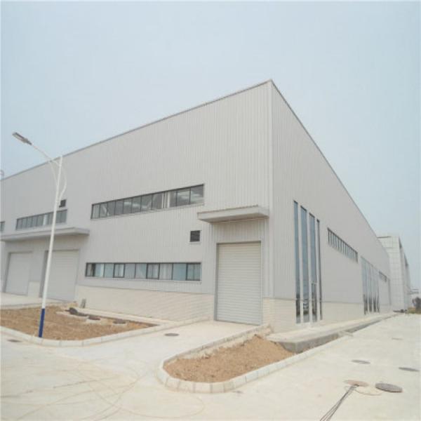 Large Span Steel Structure Warehouse Workshop Prefabricated Engineered Building