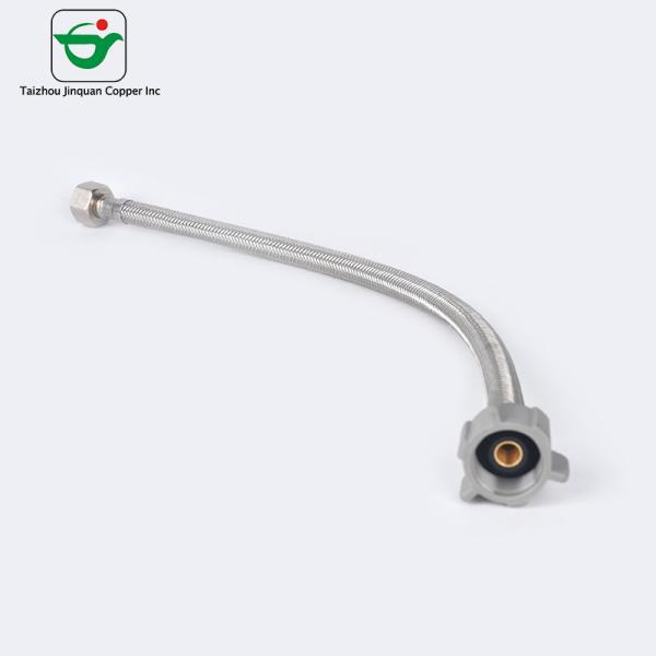 Труба гибкого рукава нержавеющей стали Адвокатуры 1/2 '' X7/8» SS Chrome 10