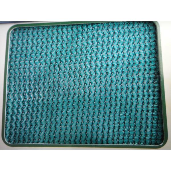 Custom Dark Green Construction Safety Nets / Scaffolding Security Netting
