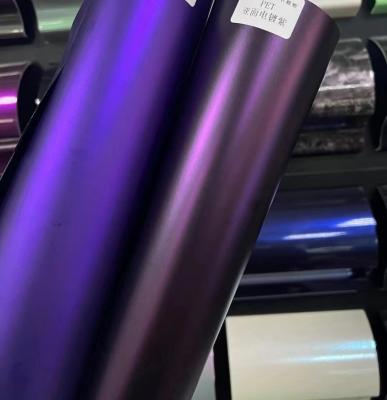 Deep Purple TPU Color PPF 6.5mil Self-Healing Car Protection Film