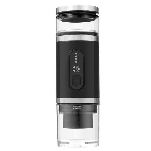 Anbolife BC08 Cafetera Espresso Portátil 15Bar Acero Inoxidable