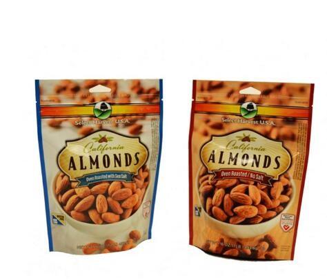Custom Printed Standup Aluminum Foil Laminated Biodegradable Air Tight k Bags For Food