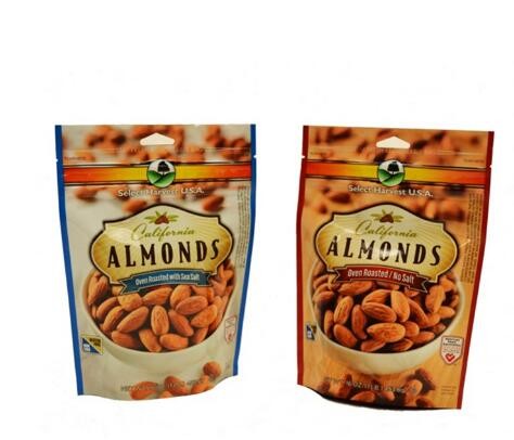 Custom Printed Standup Aluminum Foil Laminated Biodegradable Air Tight k Bags For Food