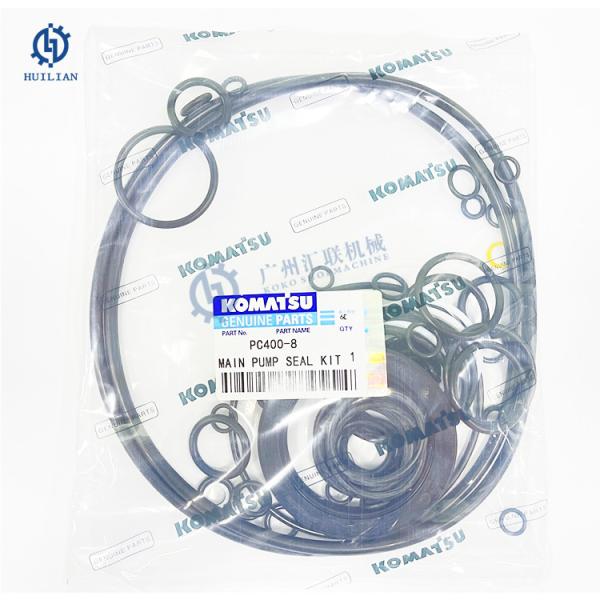 Main Hydraulic Cylinder Seal Kit For Excavator PC400-8 New Concrete Pump