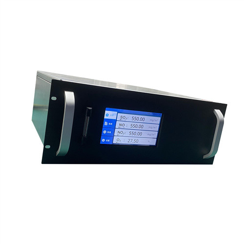 RS485 / 4-20mA  Portable 5 Gas Analyzer , NDIR Emission Gas Analyzer