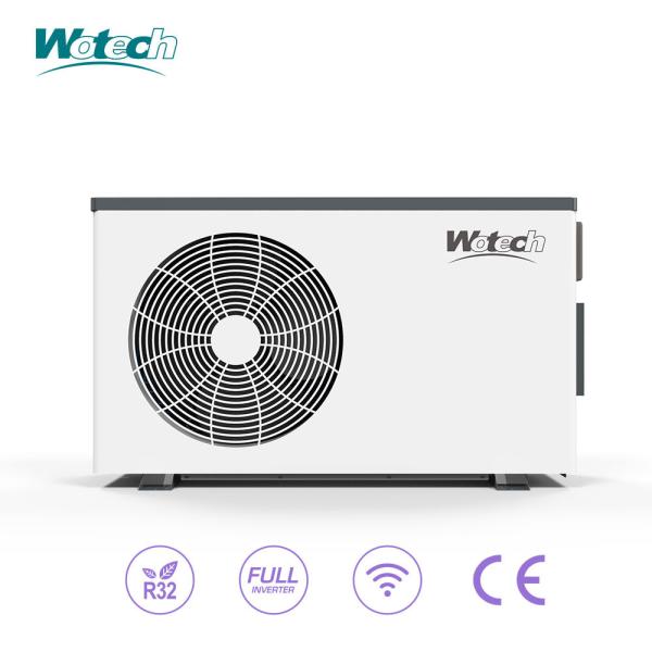 16kW Air Source Inverter Heat Pump For Swimming Pool Heater Chiller R32 OEM ODM English Language