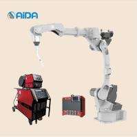 Aida 210 kg ARC robot de soudage 6 axes contrôle point à point pour des tâches de précision