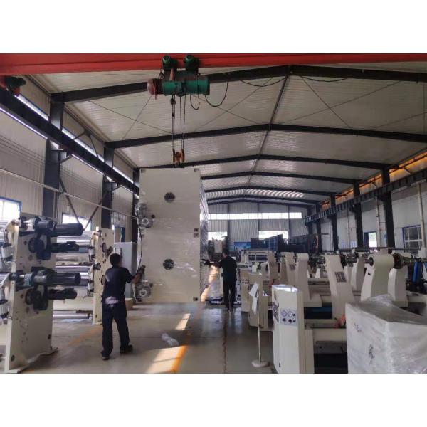 Dpack corrugated High Precision Cassette Single Facer Corrugated Machine 220m/Min Speed manufacturing process