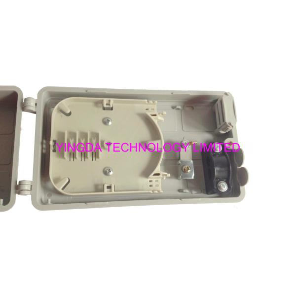 12 коробка прекращения оптического волокна сердечников FTTH миниая для соединять сплавливания кабеля