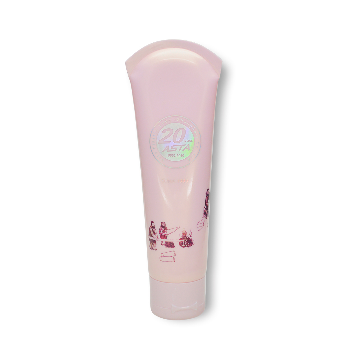 Wholesale Customized Tube Empty Cosmetiac Packaging Tube for Shampoo Soft Tube