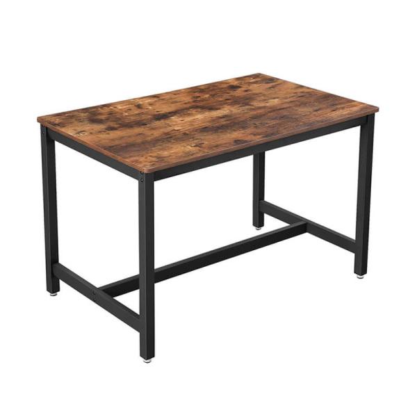 Kitchen Dining Table for Sale, Industrial Dining Table, Metal Frame Kitchen Table, Dining Desk, UKDT75X