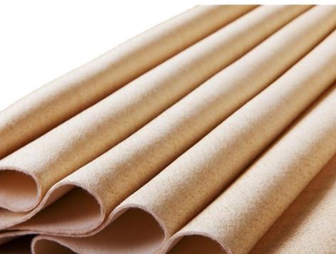 Nomex Needle Felt Filter Cloth / Dust Filter Cloth Chemical Resistance For Industry