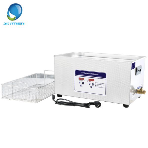 Adjustable Timer Benchtop Ultrasonic Cleaner 22L 480W For Moulds Precision Parts