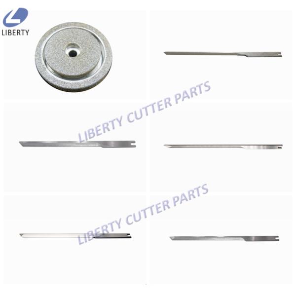 Ножа резца Курис камень 24420+24422 автоматического меля для швейной промышленности