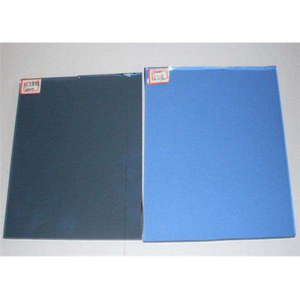 6mm Thickness Grey Tinted Glass , Tinted Tempered Glass For Buildings Material