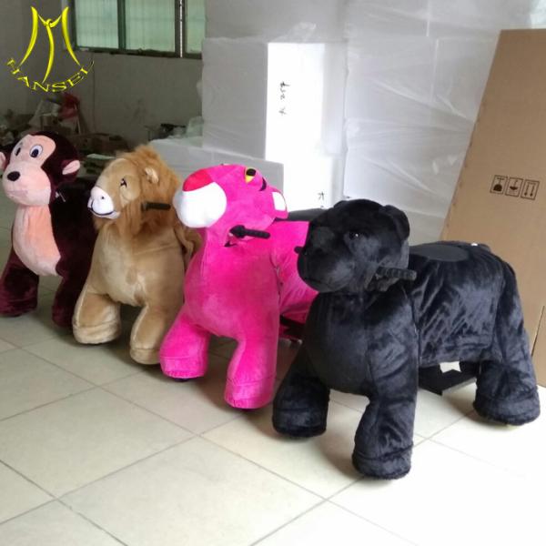 Hansel  shopping mall walking ride on animal toy animal robot rides for sale