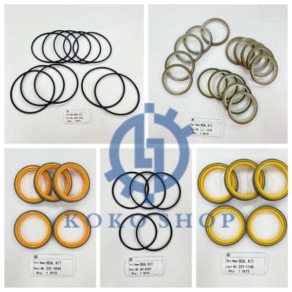 Гидравлический разрывник уплотнительных комплектов ALICON-B360 высококачественный уплотнительный комплект для DAEMO гидравлический разрывник ALICON-B360