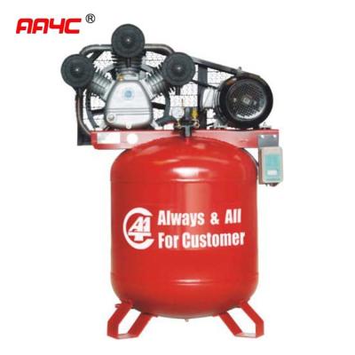 Verticalidade do compressor de ar