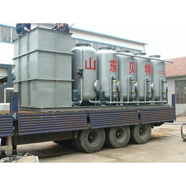 Танк фильтрации воды с активированным углеродом с ПЛК для очистки воды