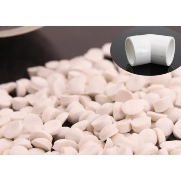 High Grade Hard Pvc Compounds For Pipe Fittings PVC Compound Granules For Injection Pipe Fittings