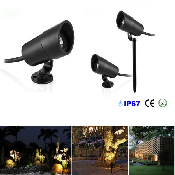 Park Lighting 3W landscape Led  Light  DC12-24V Low voltage IP67 Waterproof  LED Garden Light Outdoor Lighting