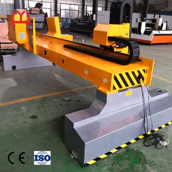 Strong Tube Plate  Pipe Cutting Equipment Rigid Robust Structure 3500MM*1200MM*1400MM