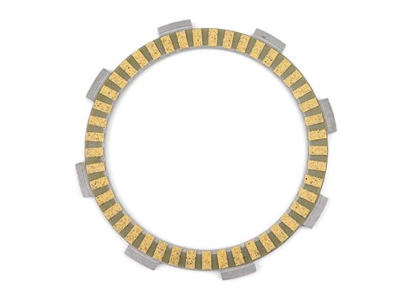 Motor FCC embreagem placa de atrito revestimento de disco 22202-KTT-900 Para Honda KTT