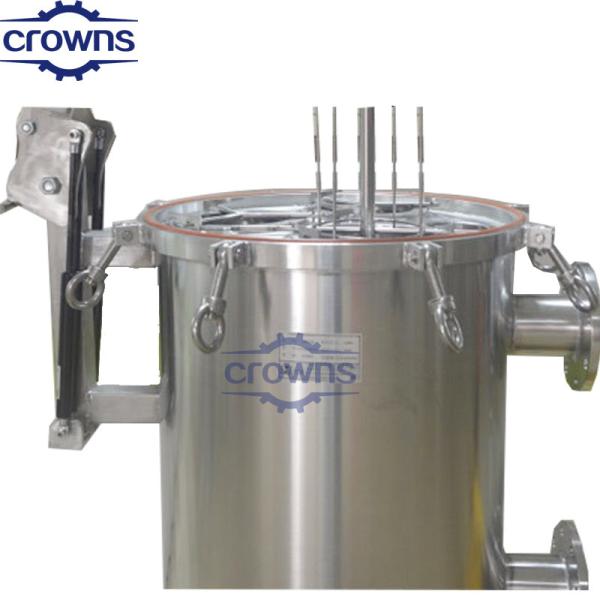 Aço inoxidável 304 20 polegadas vela cartucho hidráulico piscina cartucho de filtro de água cartucho