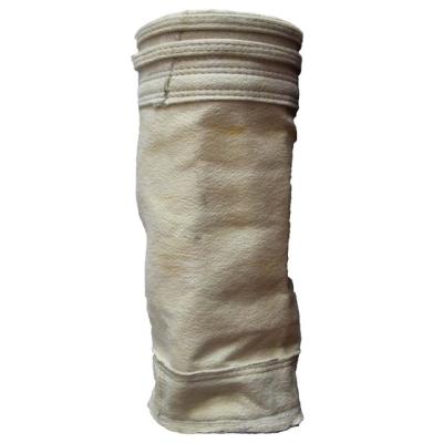 Cement Air Filter Bags for Boiler 2mm Custom Thickness Fair Alkali Resistance