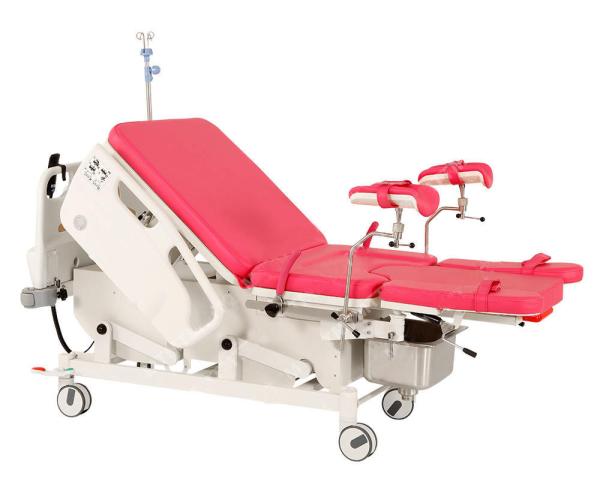 Gynecological Medical Hospital Beds Electric Obstetric Bed Delivery Tables CE ISO Certificate