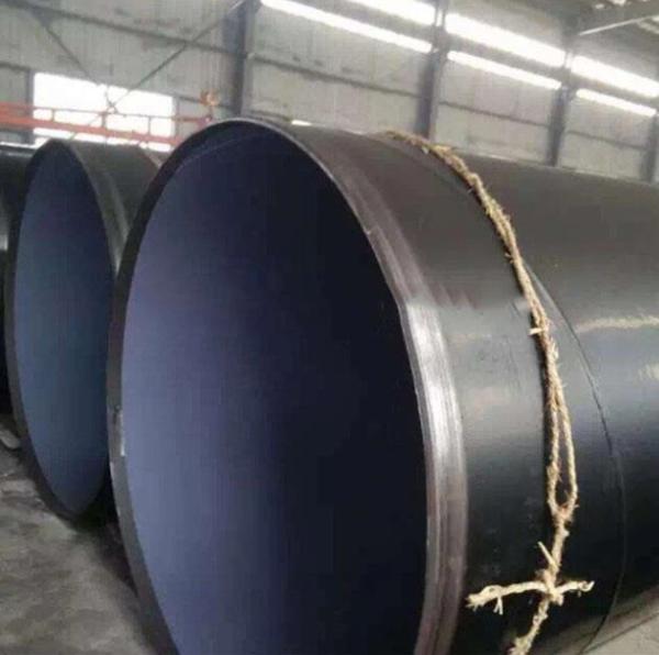 API 5L Standard SSAW Steel Pipe for Oil Gas and Water Transportation