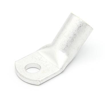 50-120mm2 45D Silver Tin Plated Ring Terminal Lug For Electrical Connection Copper Cable Lug