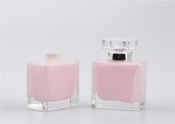 30ml Empty Glass Perfume Bottles , Glass Roller Bottles For Nail Polish