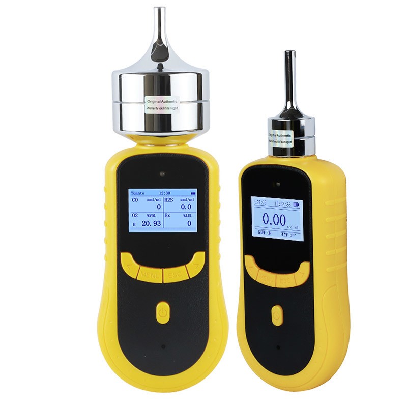 SKY2000 Marine Portable Pump-Suction Gas Detector with Simultaneous CO/H₂S/O₂/LEL/CO₂ Monitoring, Data Logs Function, and Sound/Light/Vibration Alarm