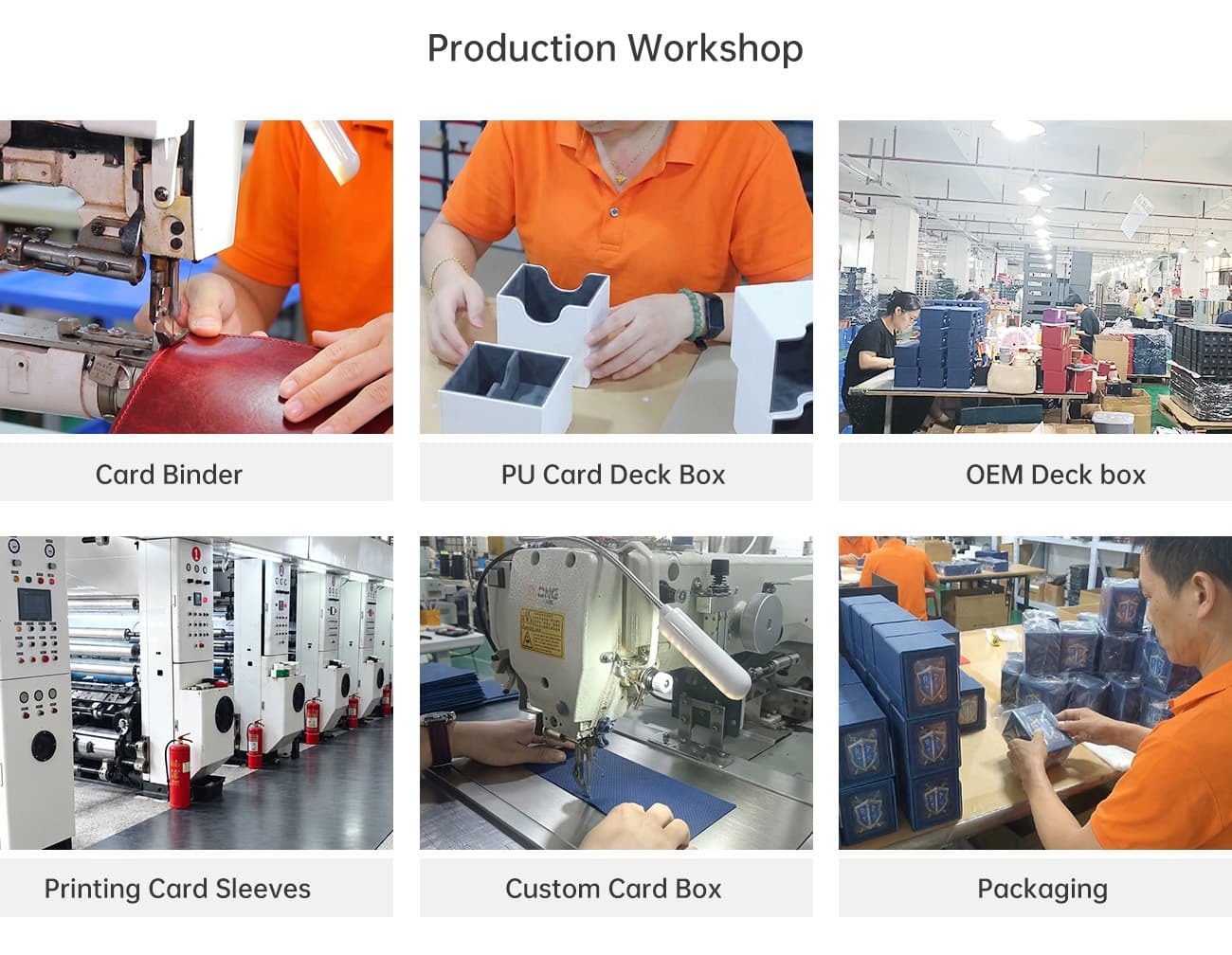 Custom PP Plastic Flip Card Box Durable Secure and Eco-Friendly deck card boxes