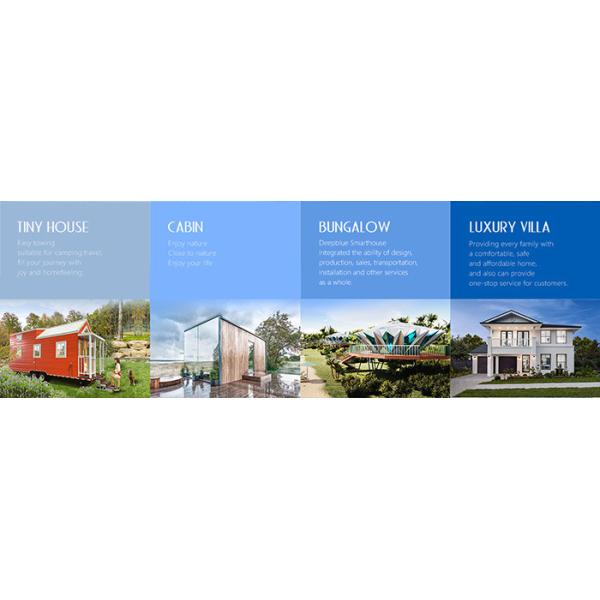 Дом доски цемента волокна Prefab для построения домашнего светлого железного каркаса
