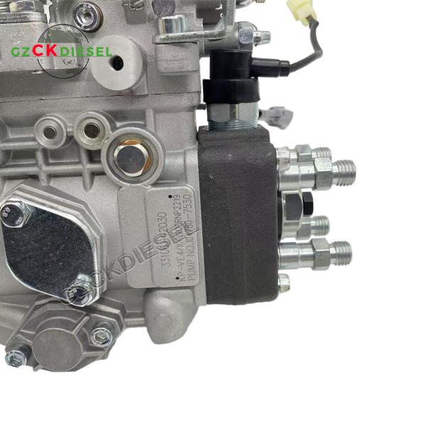 Nueva bomba de combustible 33106-42030 104780-7530 VE4/10F1900RNP2219 33104-42140 para HYUNDAI H-1 H100 2.5 TD