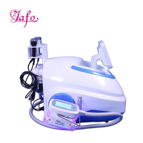 LF-223 Portable Dual Handles Cavitation RF Ice Therapy Machine/ Cryotherapy Slimming Equipment