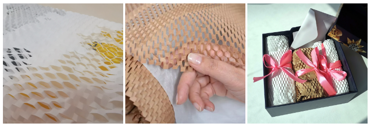крен бумаги сота 80gsm 50mm*100m Compostable