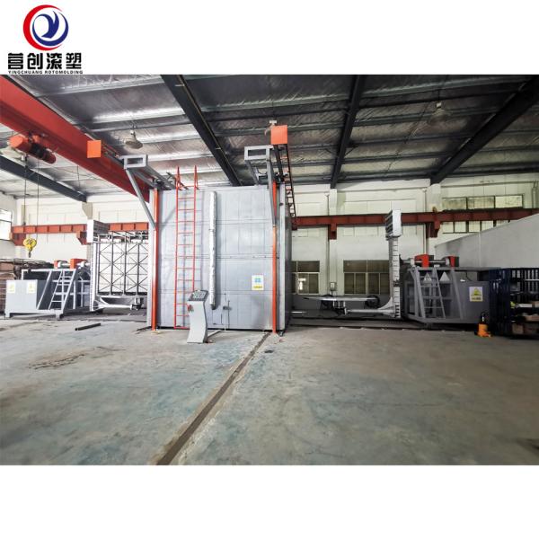 Machines automatiques de PLC Siemens Rotomolding pour Max Product Volume de 50000L