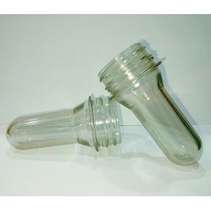 Преформы для бутылок для домашних животных PCO 1880 1881 28mm 38mm 46mm Пластиковая бутылка для домашних животных Эмбрионная преформа с пластиковой крышкой