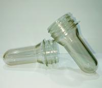 préformes pour bouteilles pour animaux de compagnie PCO 1880 1881 28mm 38mm 46mm Bouteille en plastique Embryos pour animaux de compagnie Préforme avec couvercle en plastique