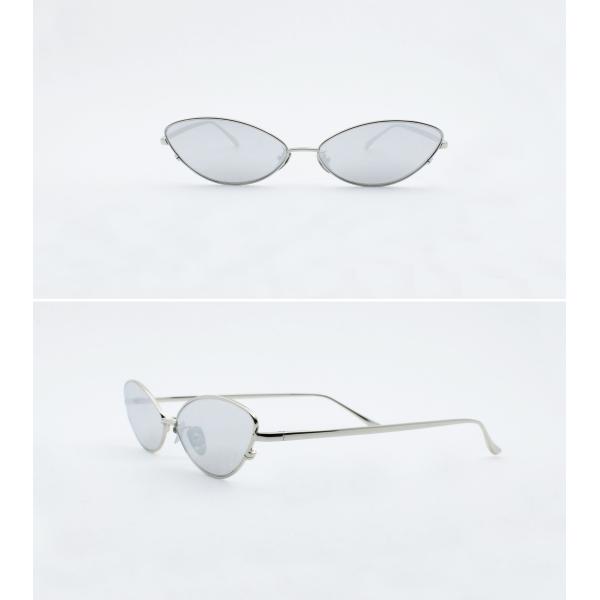 Small Cateye shape Sunglasses metal  frame Summer outdoor fashion Eyeglasses UV 400 Men Women
