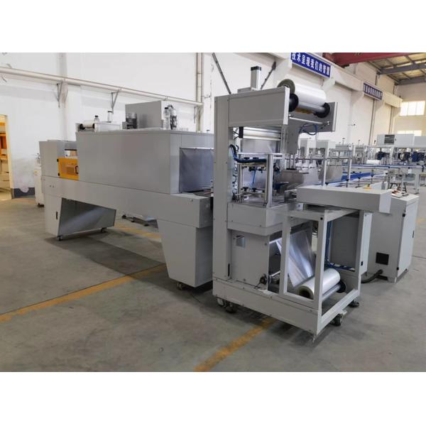 Working Gas Pressure 0.6-0.8 Mpa Oven Shrink Sleeve Sealing Tunnel Packing Machine