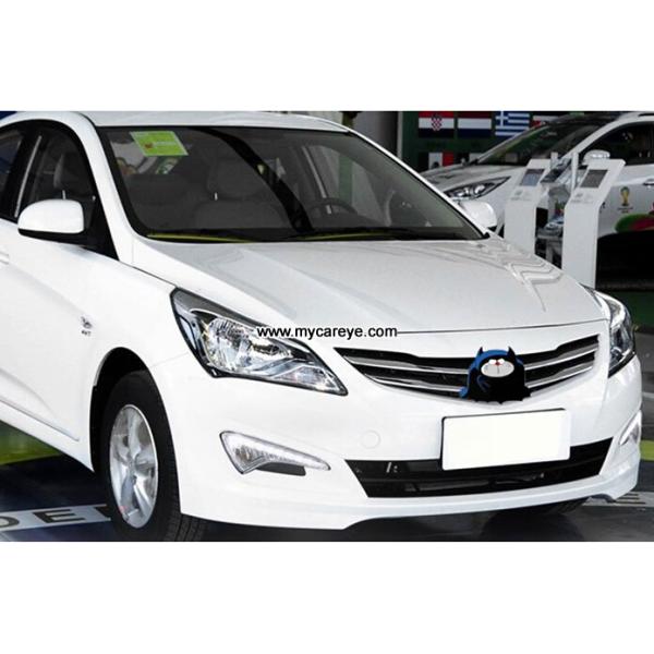 Hyundai Verna 2014 DRL LED Daytime driving Lights daylight for car